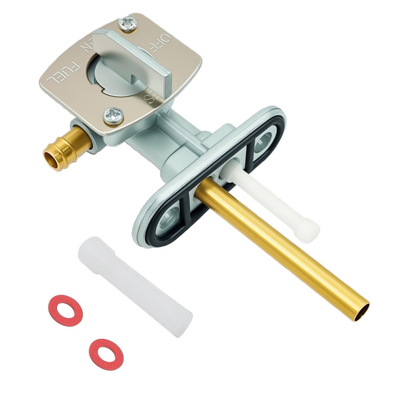 Triumilynn Fuel Valve Petcock for Yamaha TTR-90 TTR125 TTR225 TTR230 TTR250 2000 2001 2002 2003 2004 2005 2006 2007 2008 2009 2010 2011 - Image 1